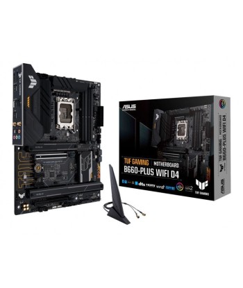 ASUS TUF-GAMING-B660-PLUS-WIFI-D4 JUSQU'A -70%! 