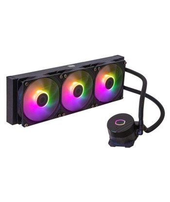 Cooler Master MasterLiquid 360L Core ARGB Processeur Kit de refroidissement du liquide 12 cm Noir soldes