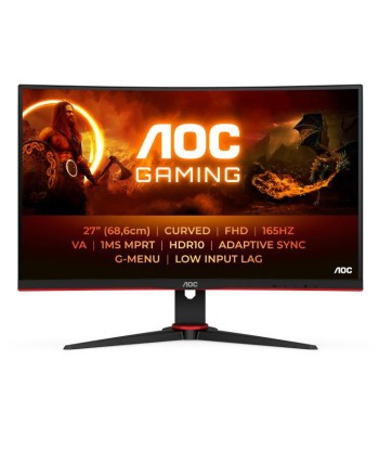 AOC G2 C27G2E/BK Ã©cran plat de PC 68,6 cm (27") 1920 x 1080 pixels Noir, Rouge Dans la société mordern