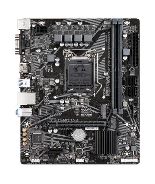 GIGABYTE H510M H V2 la chaussure