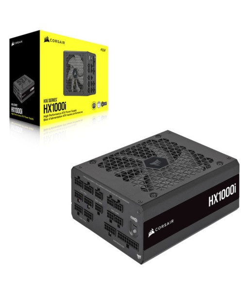 CORSAIR HXi Series HX1000i ATX - 80 PLUS PLATINIUM Toutes les collections ici