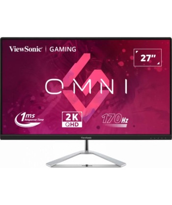 Viewsonic VX Series VX2780-2K LED display 68,6 cm (27") 2560 x 1440 pixels 2K Ultra HD Noir basket pas cher