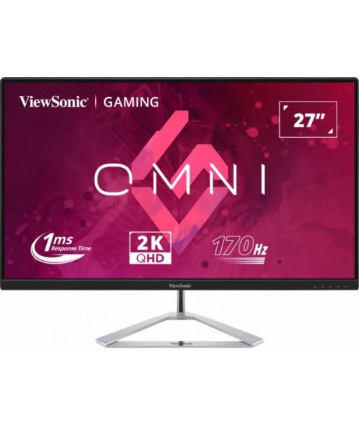 Viewsonic VX Series VX2780-2K LED display 68,6 cm (27") 2560 x 1440 pixels 2K Ultra HD Noir basket pas cher