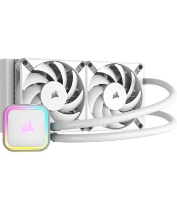 Corsair H100I Elite Processeur Refroidisseur de liquide tout-en-un 12 cm Blanc 1 piÃ¨ce(s) votre restaurant rapide dans 