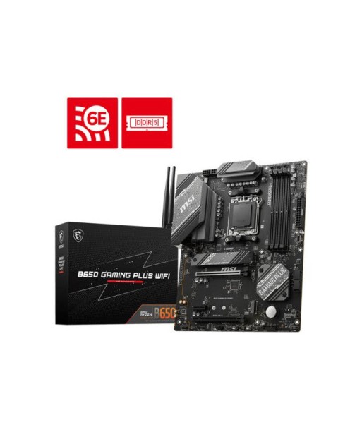 MSI B650 GAMING PLUS WIFI suggérées chez