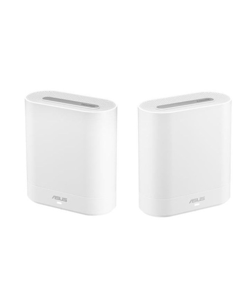 ASUS EBM68(2PK) ? Expert Wifi Tri-bande (2,4 GHz / 5 GHz / 5 GHz) Wi-Fi 6 (802.11ax) Blanc 3 Interne d'Europe débarque