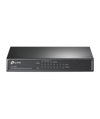 TP-Link TL-SG1008P GÃ©rÃ© Gigabit Ethernet (10/100/1000) Connexion Ethernet, supportant l'alimentation via ce port (PoE) Gris vous aussi creer 