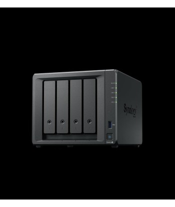 Synology DiskStation DS423 serveur de stockage NAS Realtek RTD1619B 2 Go DDR4 DiskStation Manager Noir plus qu'un jeu 