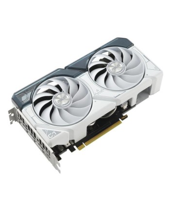 ASUS Dual -RTX4060TI-O8G-WHITE NVIDIA GeForce RTX 4060 Ti 8 Go GDDR6 le concept de la Pate a emporter 