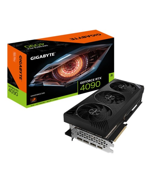 GIGABYTE GeForce RTX 4090 WINDFORCE V2 24G NVIDIA 24 Go GDDR6X acheter