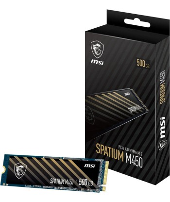 MSI SSD SPATIUM M450 PCIe 4.0 NVMe M.2 1TB Economisez 