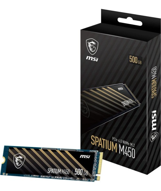 MSI SSD SPATIUM M450 PCIe 4.0 NVMe M.2 1TB Economisez 