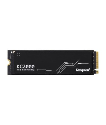 KINGSTON SSD KC3000 2T PCIe 4.0 NVMe M.2 *SKC3000D/2048G soldes