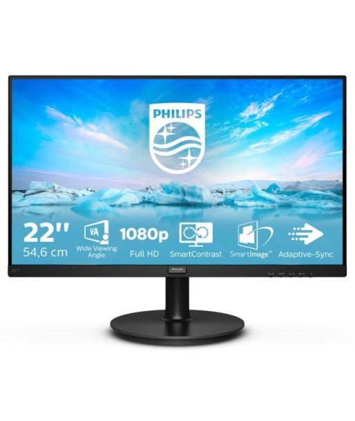 PHILIPS 221V8A/00 ou a consommer sur place