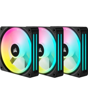 CORSAIR Kit de dÃ©marrage ventilateurs PWM 120 mm CORSAIR iCUE LINK QX120 RGB Vous souhaitez 