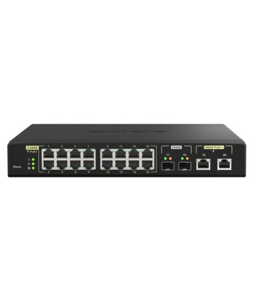 QNAP Switch 16 Ports *QSW-M2116P-2T2S de l' environnement