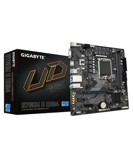 GIGABYTE B760M H DDR4 o en stock