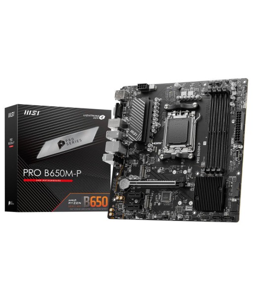 MSI PRO B650M-P ouvre sa boutique