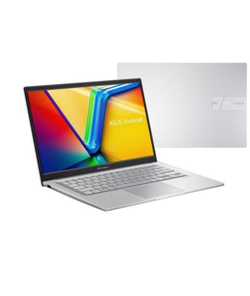 ASUS Vivobook 14 X1404ZA-EB222X IntelÂ® Core? i3 i3-1215U Ordinateur portable 35,6 cm (14") Full HD 8 Go DDR4-SDRAM 256 Go SSD Wi-Fi 5 (802.11ac) Windows 11 Pro Argent Véritable concentré